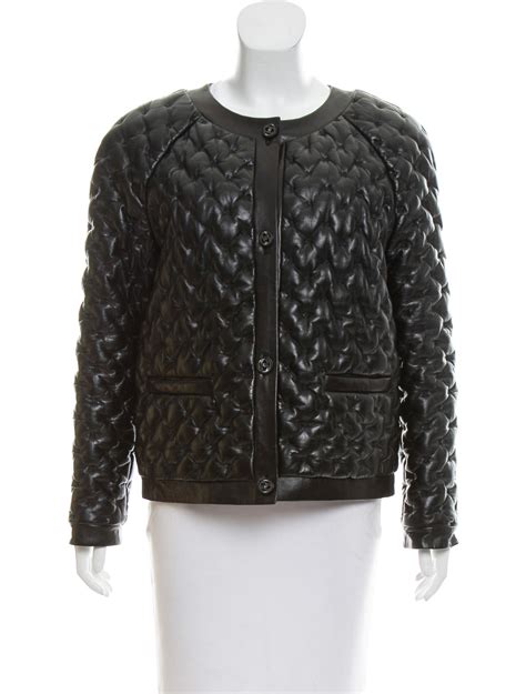 chanel leather jacket|chanel jacket cost.